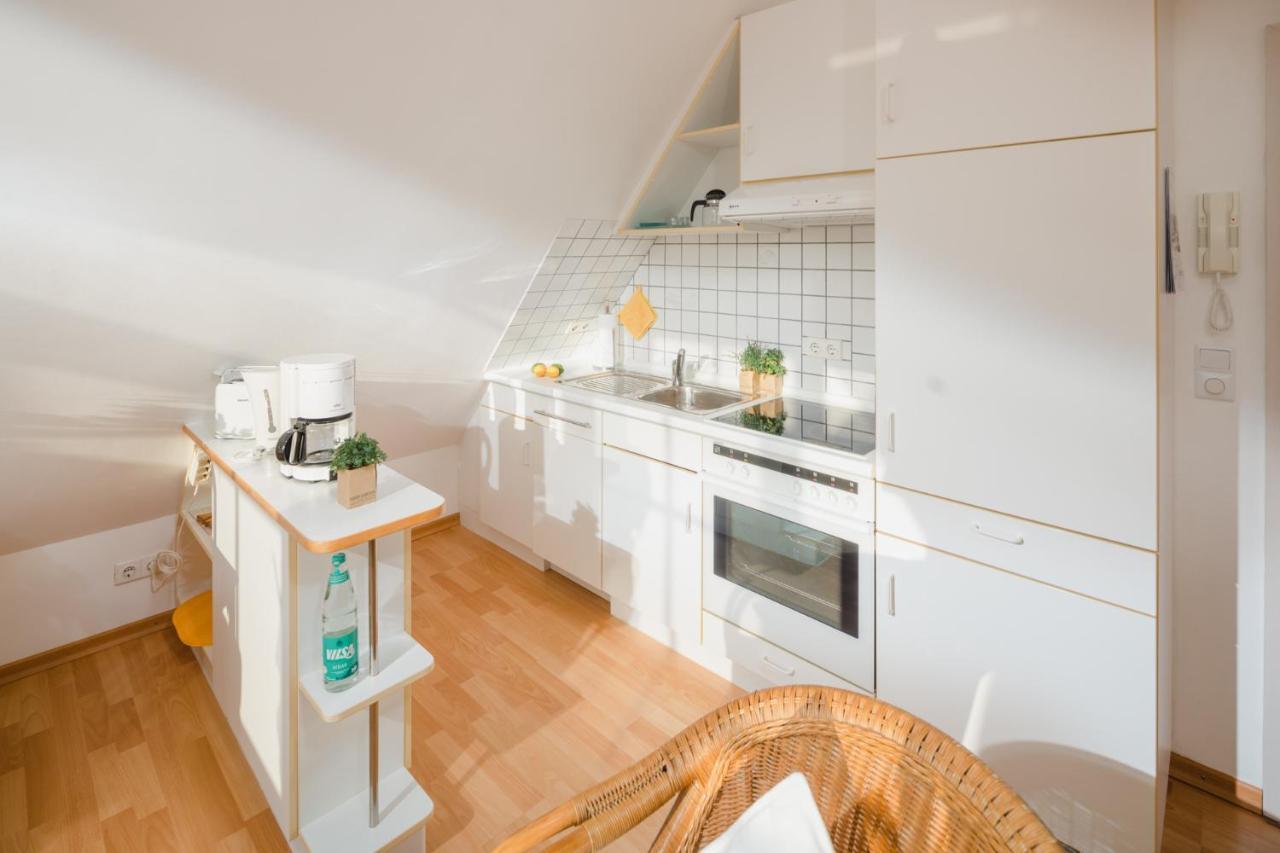 Haus Dwarslooper - Wohnung Luentje Norderney Bagian luar foto